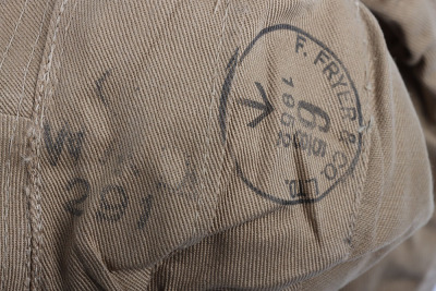 British Post War Khaki Drill Cap - 7