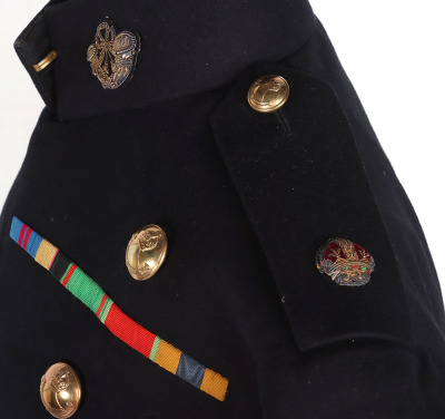 British Officers Frockcoat of General Hubert H S Morant DSO, Colonel of the Durham Light Infantry and Veteran of the Sudan Campaign - 6