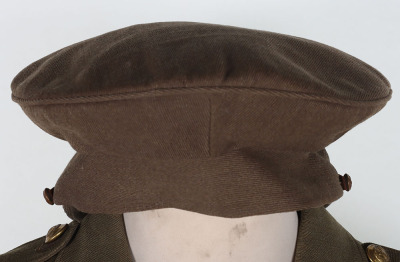 WW1 British Officers Cuff Rank Tunic, Peaked Cap and Equipment of 2nd Lieutenant H E Cuthbert Manchester Regiment (Volunteer Force) - 6