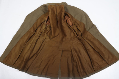 WW1 British Officers Cuff Rank Tunic, Peaked Cap and Equipment of 2nd Lieutenant H E Cuthbert Manchester Regiment (Volunteer Force) - 16
