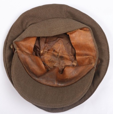 WW1 British Officers Cuff Rank Tunic, Peaked Cap and Equipment of 2nd Lieutenant H E Cuthbert Manchester Regiment (Volunteer Force) - 17
