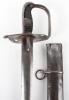 Rare Battle of Waterloo Period P.1796 Heavy Cavalry Trooper’s Sword Issued to the 6th Inniskilling Dragoons, famous for their ‘Scotland For Ever’ charge at that battle alongside the Royal Scots Greys as part of the Union Brigade - 2