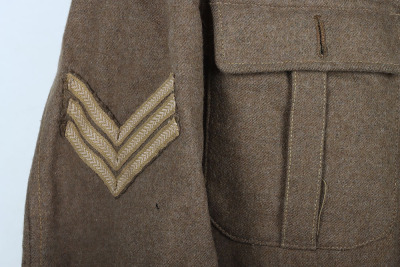 WW1 British Army Service Corps Other Ranks 1902 Pattern Tunic - 2