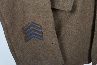 WW1 British Army Service Corps Other Ranks 1902 Pattern Tunic - 3