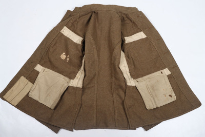 WW1 British Army Service Corps Other Ranks 1902 Pattern Tunic - 5