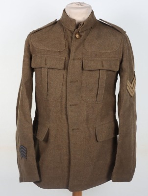 WW1 British Army Service Corps Other Ranks 1902 Pattern Tunic - 7