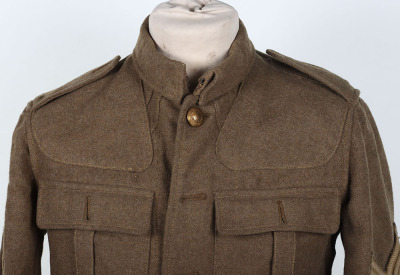 WW1 British Army Service Corps Other Ranks 1902 Pattern Tunic - 8