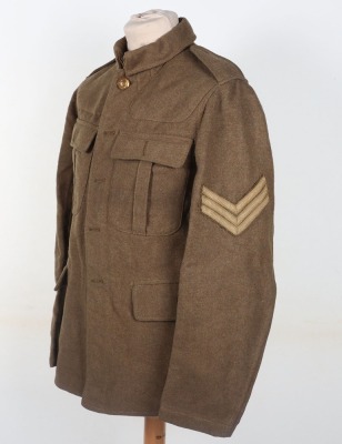 WW1 British Army Service Corps Other Ranks 1902 Pattern Tunic - 9