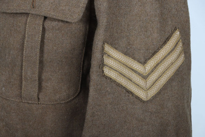 WW1 British Army Service Corps Other Ranks 1902 Pattern Tunic - 10
