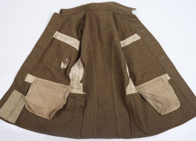 Attributed WW1 Canadian Garrison Artillery 1902 Pattern Tunic - 3