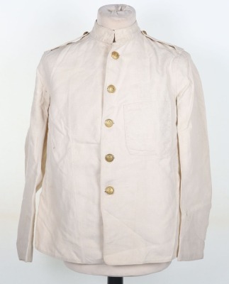 WW1 British Royal Marine Light Infantry Other Ranks White Tunic - 2