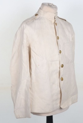 WW1 British Royal Marine Light Infantry Other Ranks White Tunic - 6