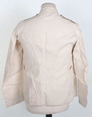WW1 British Royal Marine Light Infantry Other Ranks White Tunic - 7