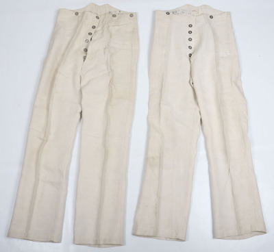 WW1 British Royal Marine Light Infantry Other Ranks White Tunic - 8