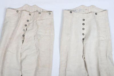 WW1 British Royal Marine Light Infantry Other Ranks White Tunic - 9