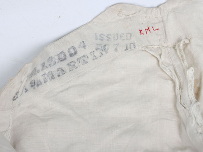WW1 British Royal Marine Light Infantry Other Ranks White Tunic - 10