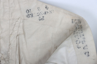 WW1 British Royal Marine Light Infantry Other Ranks White Tunic - 11