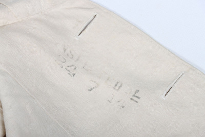 WW1 British Royal Marine Light Infantry Other Ranks White Tunic - 13