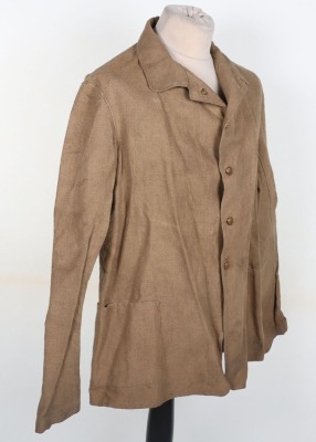 WW1 British Canvas Work Tunic - 3
