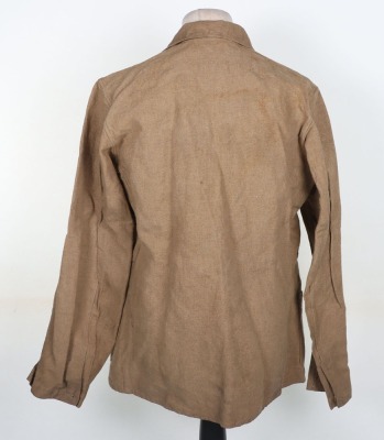 WW1 British Canvas Work Tunic - 5