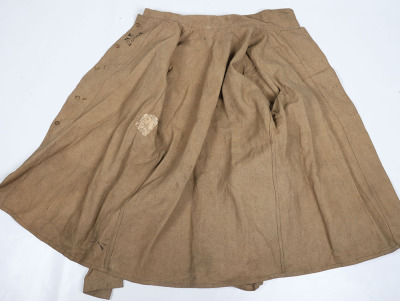 WW1 British Canvas Work Tunic - 6