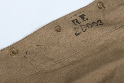 WW1 British Canvas Work Tunic - 8