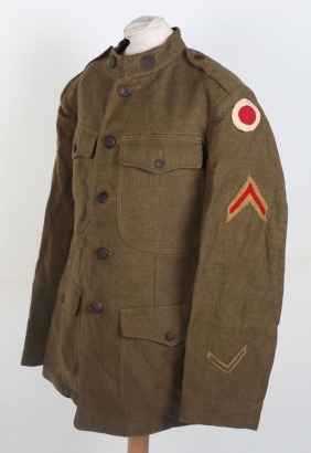 WW1 American Medical Tunic