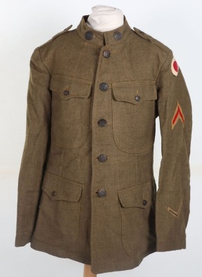 WW1 American Medical Tunic - 7