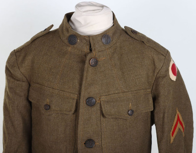 WW1 American Medical Tunic - 8