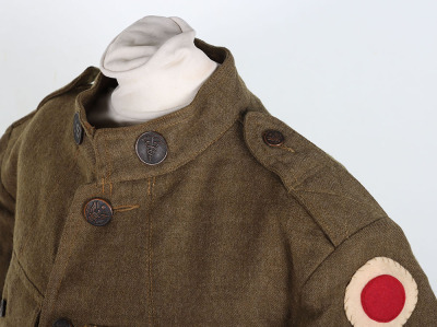 WW1 American Medical Tunic - 9