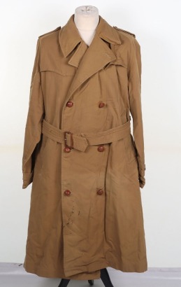 WW2 British Army Officers Trench Coat