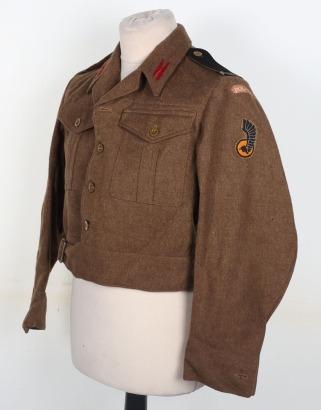 WW2 Polish 1st Armoured Division Battle Dress Blouse