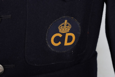 WW2 Women&rsquo;s Civil Defence Tunic - 3