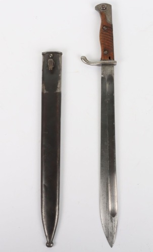 Imperial German Mauser 1898/05 Bayonet