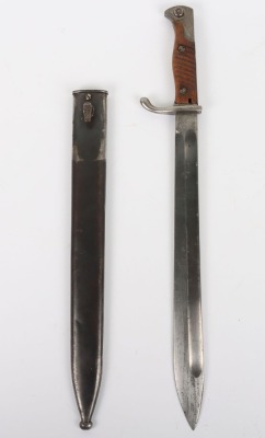 Imperial German Mauser 1898/05 Bayonet