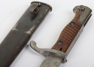 Imperial German Mauser 1898/05 Bayonet - 4