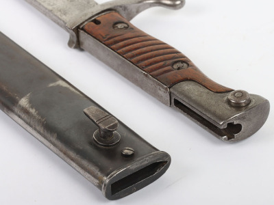 Imperial German Mauser 1898/05 Bayonet - 5