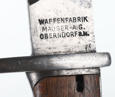 Imperial German Mauser 1898/05 Bayonet - 6