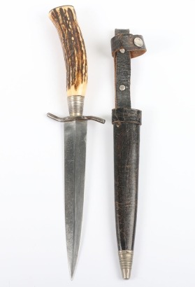 WW1 German Officers Trench Knife / Dagger