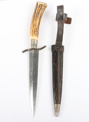 WW1 German Officers Trench Knife / Dagger - 2
