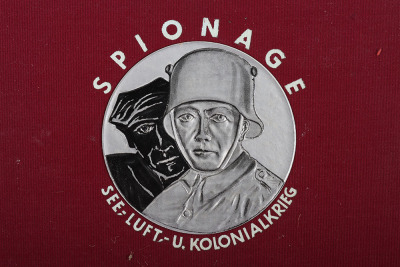 1930&rsquo;s German Book &lsquo;SPIONAGE SEE-LUFT-U.KOLONIALKRIEG K&Auml;MPFER AN VERGESSENEN FRONTEN&lsquo; - 2