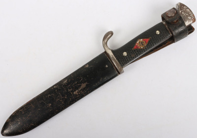 Third Reich Hitler Youth Boys Dagger by J A Henckels Solingen - 2