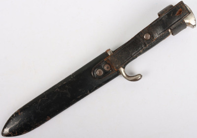Third Reich Hitler Youth Boys Dagger by J A Henckels Solingen - 3