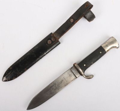 Third Reich Hitler Youth Boys Dagger by J A Henckels Solingen - 5