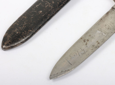 Third Reich Hitler Youth Boys Dagger by J A Henckels Solingen - 9