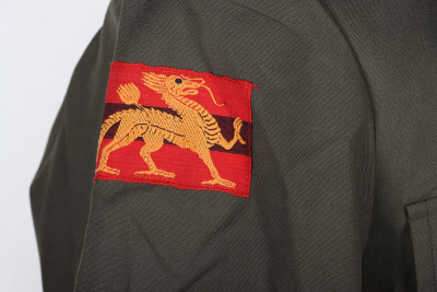 British Post War Royal Signals Officers Jungle Green Uniform - 5