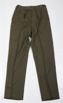 British Post War Royal Signals Officers Jungle Green Uniform - 8