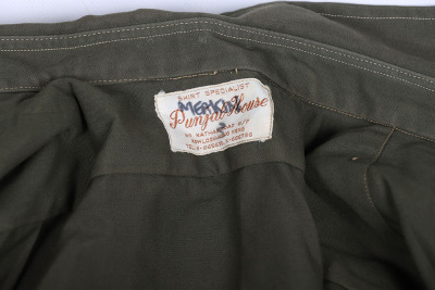 British Post War Royal Signals Officers Jungle Green Uniform - 14