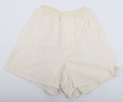 British Post War Army Issue Cellular Underpants