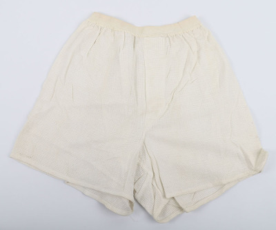 British Post War Army Issue Cellular Underpants